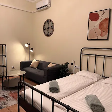 Puskas10 Brand New Modern Cozy With Park View Apartmán Budapešť