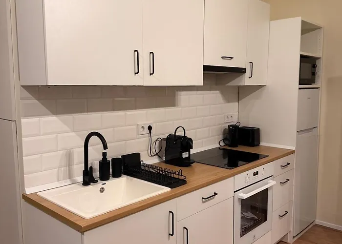 Puskas10 Brand New Modern Cozy With Park View Appartement *